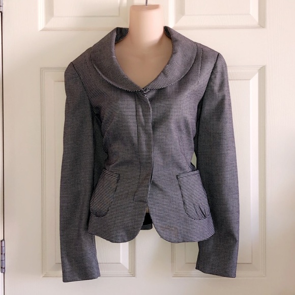 Signature by Larry Levine Jackets & Blazers - 🆕 SIGNATURE By LARRY LEVINE Houndstooth Blazer